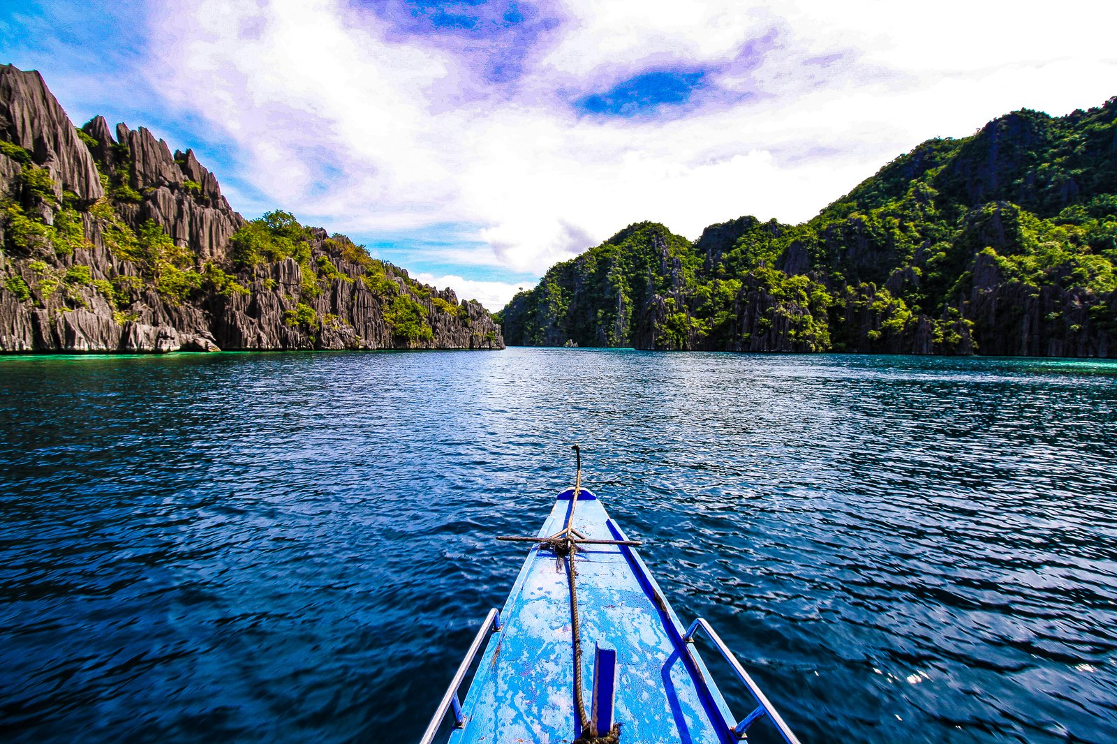 Coron Island Palawan in the Philippines