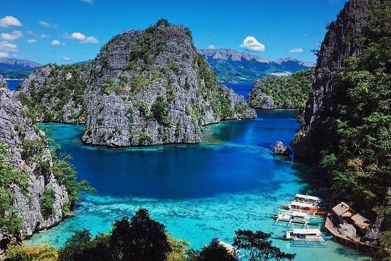 Coron Island in Palawan