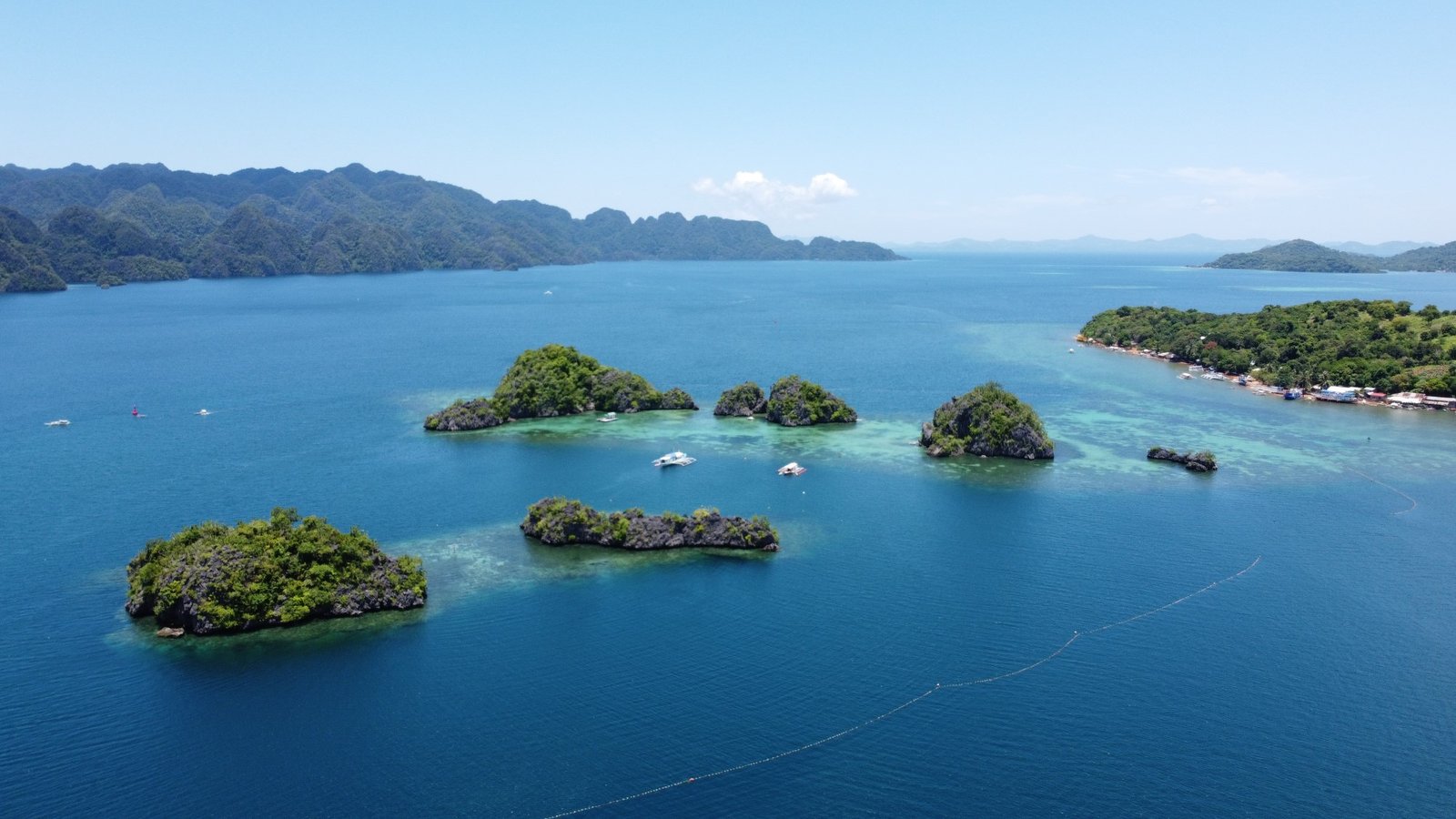 Coron Island Palawan in the Philippines