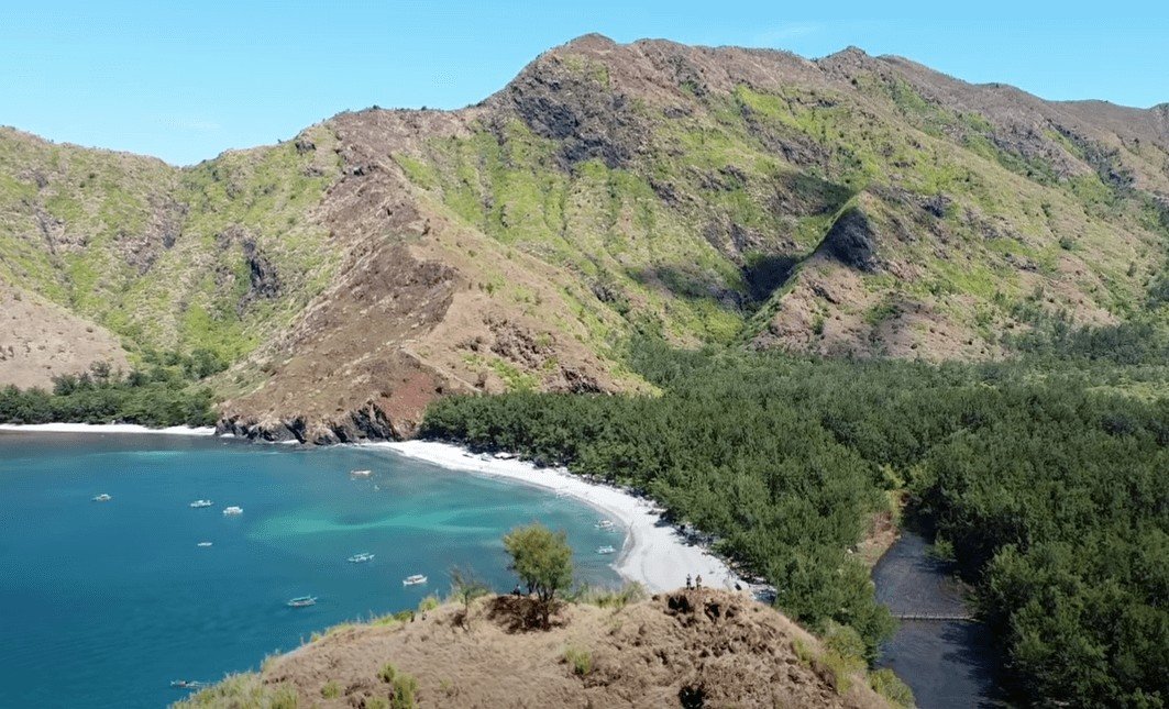 Anawangin Cove in Zambales