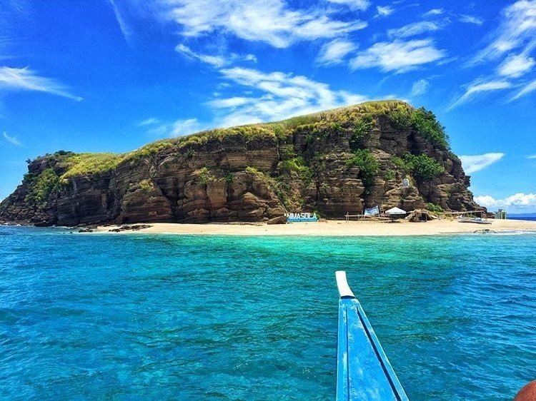 Burias Island in Masbate