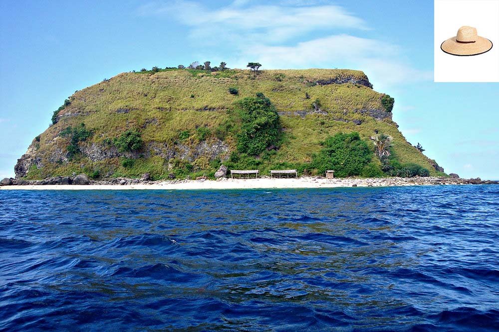 Burias Island in Masbate