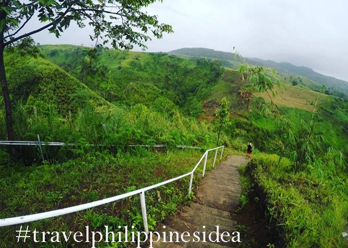 Mindanao tourist spot Asik-asik falls