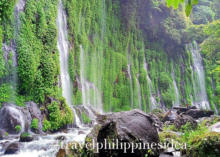 Asik-asik falls in Mindanao