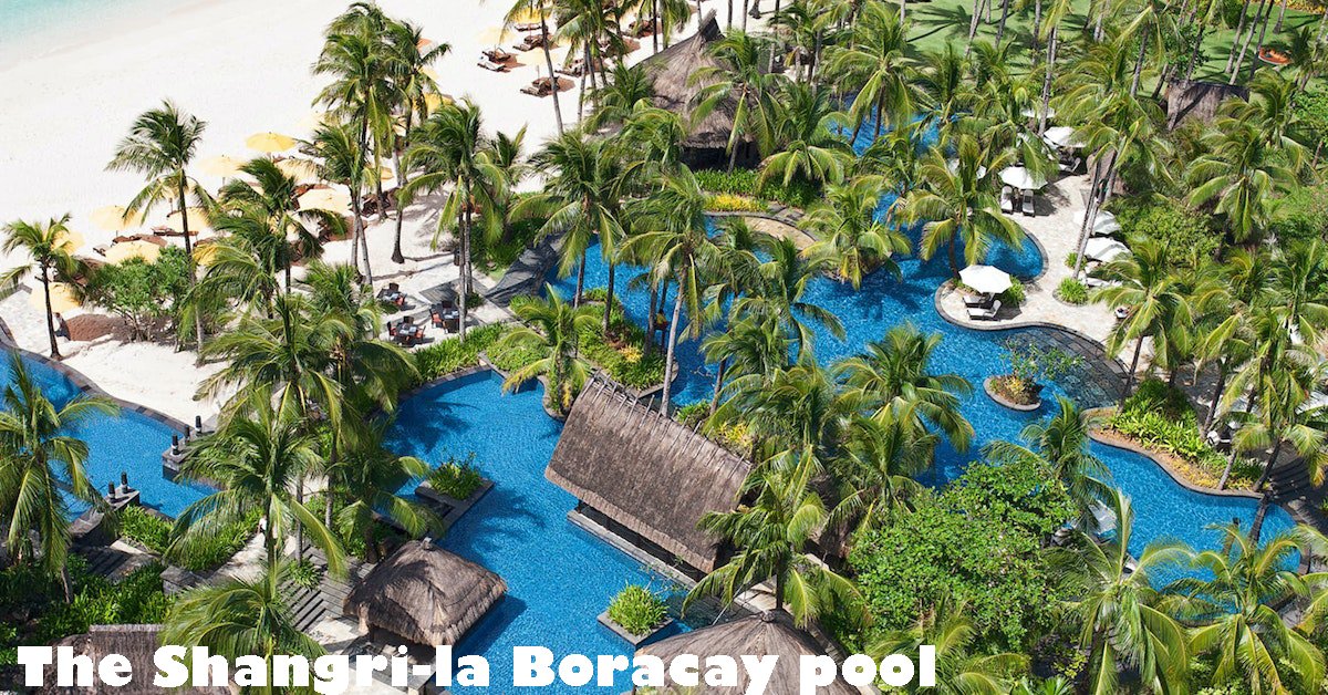 The Shangri-la Boracay update