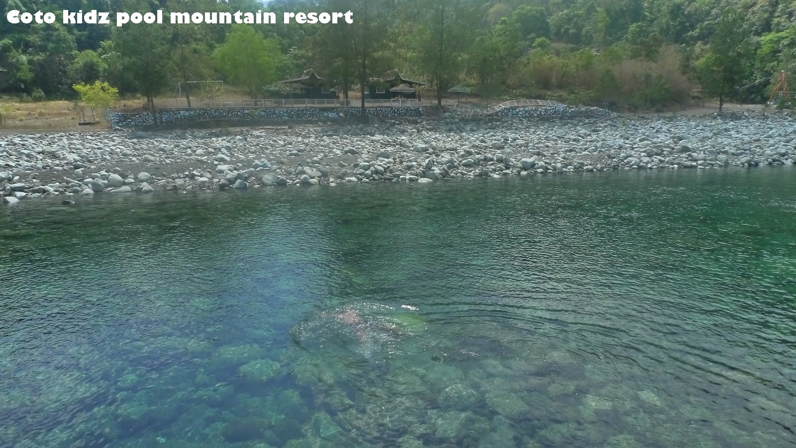 Coto kidz pool mountain resort in Masinloc, Zambales tourist spot