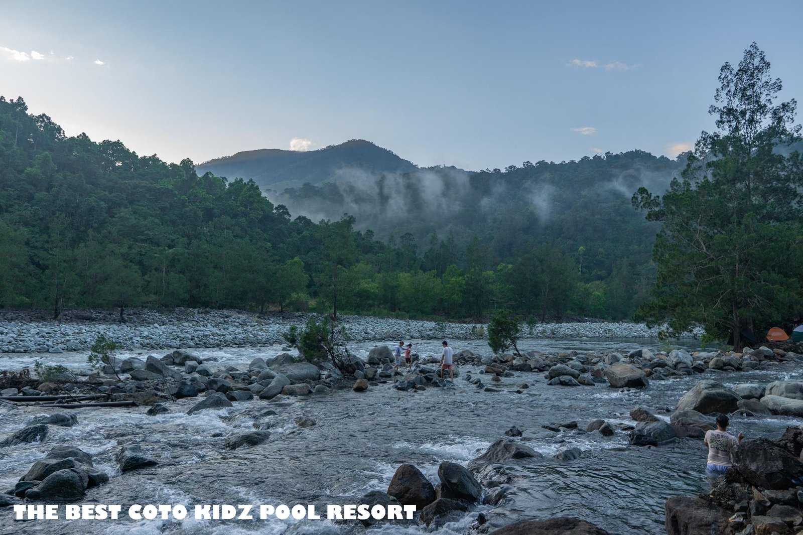 Coto kidz pool mountain resort in Masinloc, Zambales tourist spot