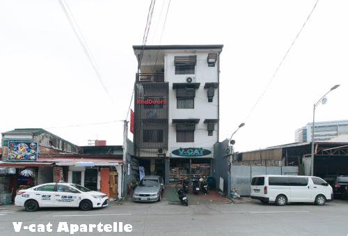 Cheap hotel in Metro Manila, 490 V-cat Apartelle