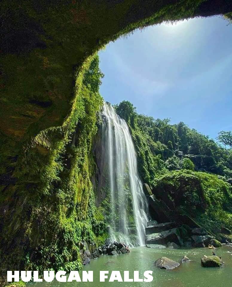 Hulugan falls in Metro Manila