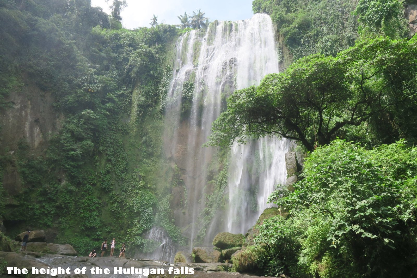 Hulugan falls in Metro Manila