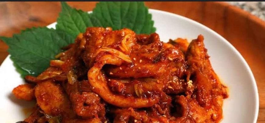 korean spicy pork