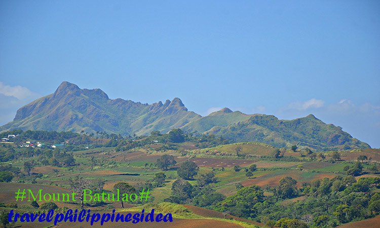 Hiking place in Mount Batulao