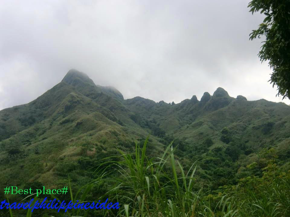 Mount Batulao hiking place