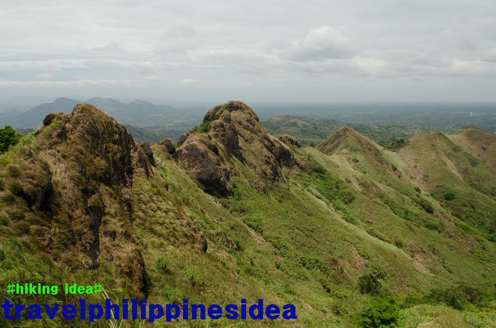 Mount Batulao hiking place