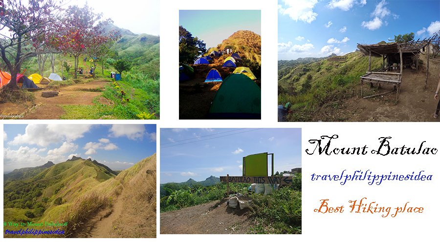 Hiking place in Mount Batulao