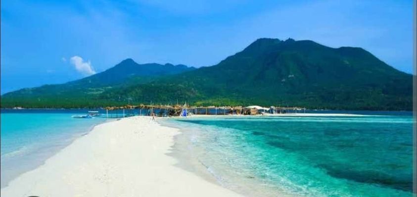 Camiguin White Island