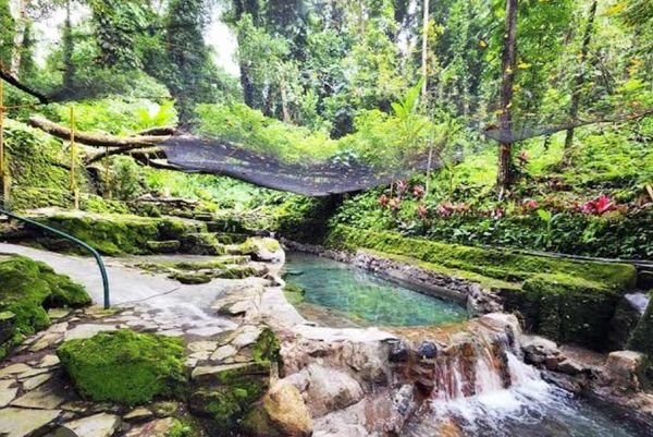 Camiguin Power Water falls 