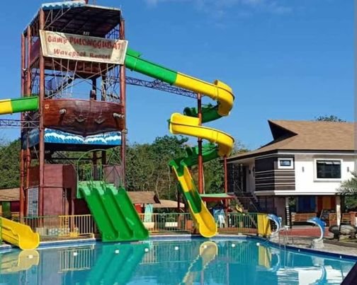 Wave Pool of Camp Pulong gubat