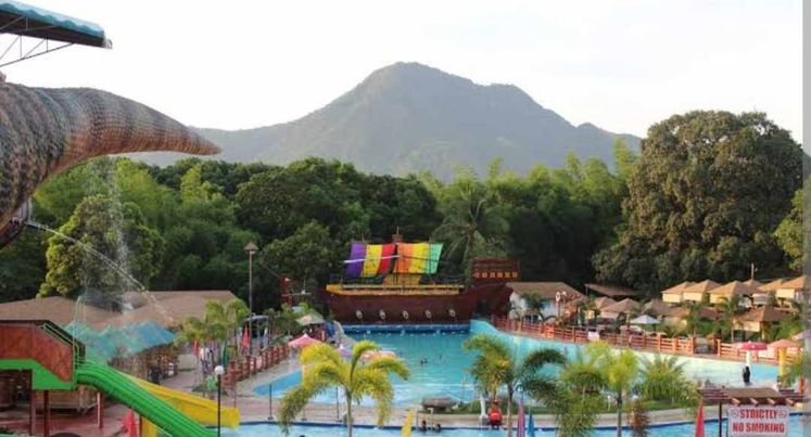 Wave Pool of Camp Pulong gubat