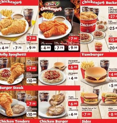 JOLLIBEE fast food