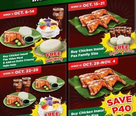 Popular fast food in the Philippines that kids and adult like