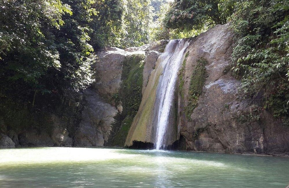 Top falls in iligan