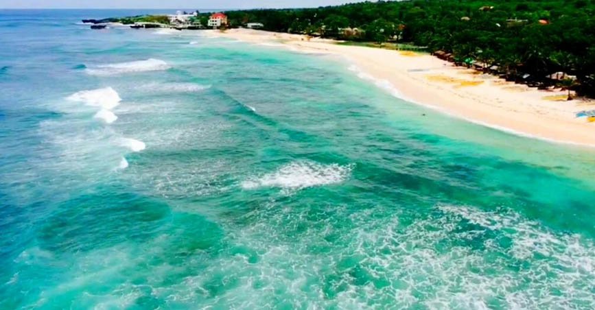 Top tourist spot in Bolinao Pangasinan