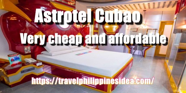Cheap hotel in Quezon City  Astrotel Cubao