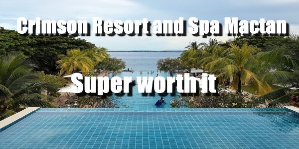 Crimson Resort and Spa Mactan the luxury hotel in Cebu City