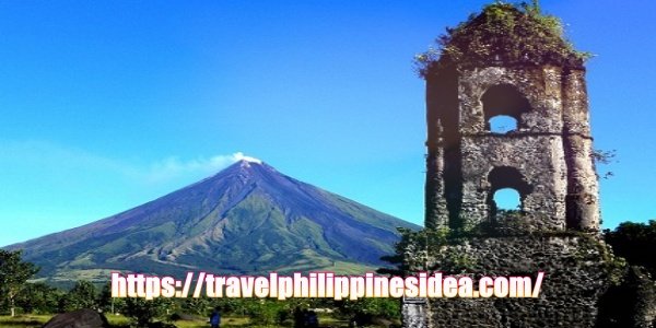 The Mayon volcano of Bicol Sorsogon