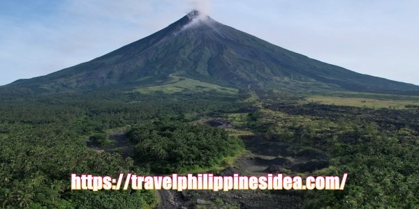 Bicol Sorsogon Mayon volcano