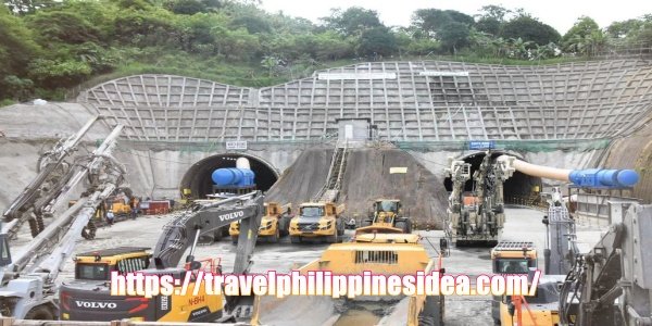 The Longest Tunnel in Davao City Philippines