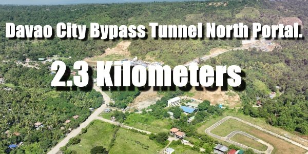 The Longest Tunnel in Davao City Philippines