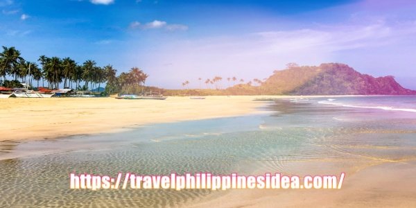 Nacpan Beach Resort El Nido Palawan