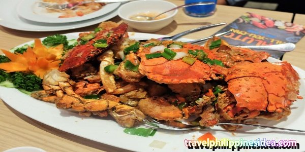 Top sea food in the Philippines