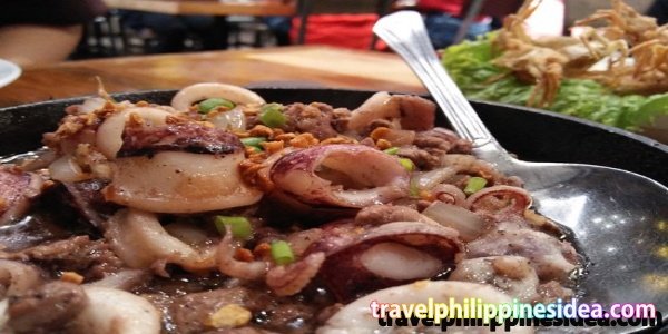 Sea food restaurant in Metro, Manila