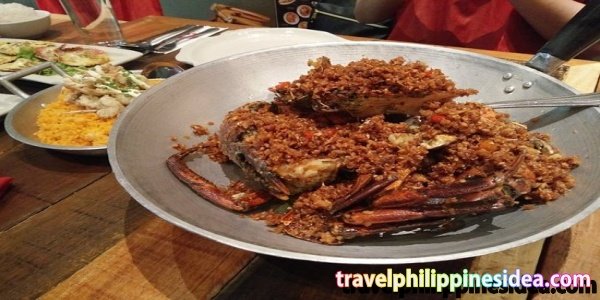 Top sea food in the Philippines