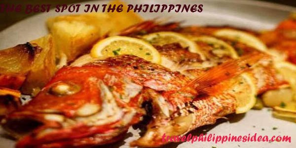 Sea food restaurant Philippines