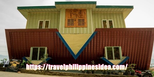Most Unique House in the Philippines ( Sagada Inverted House )