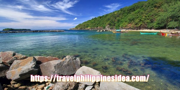 The amazing Bituin Cove in the Philippines