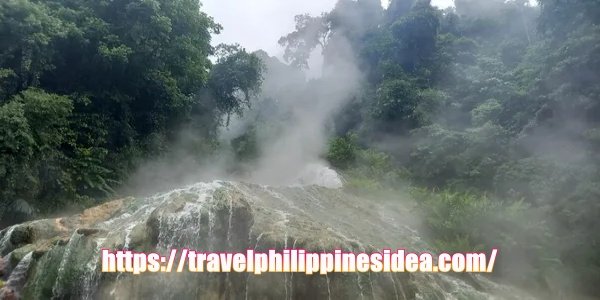 The hottest waterfall in the Philippines