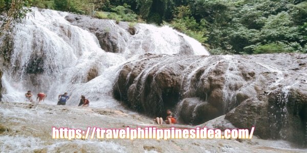 Philippines hottest waterfall