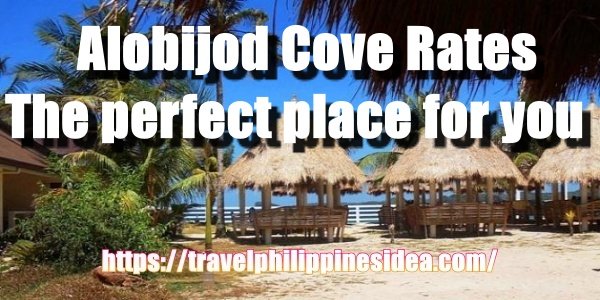 Alobijod Cove Travel Guide in Guimaras