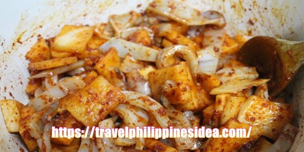 How to cook Korean spicy squid radish soup ( Ojingeo-guk)