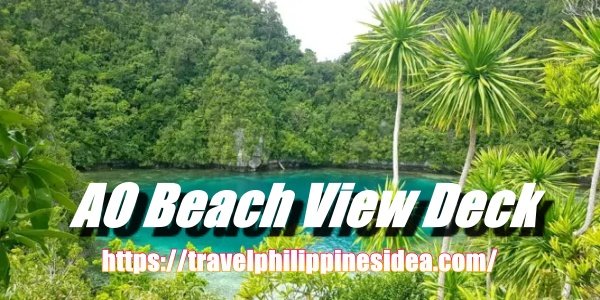 Dinagat Island Tourist Spot