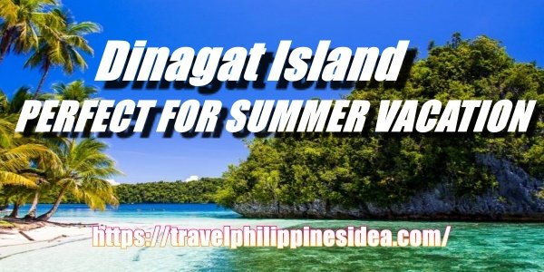 Dinagat Island Tourist Spot