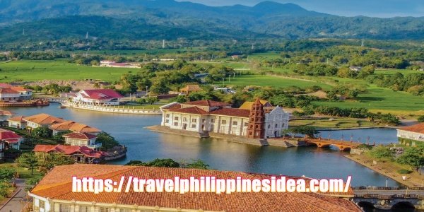 Travel tour at as Las Casa Filipinas De Acuzar