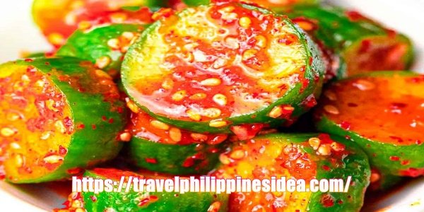 Spicy Cucumber Salad ( Oi Muchim )