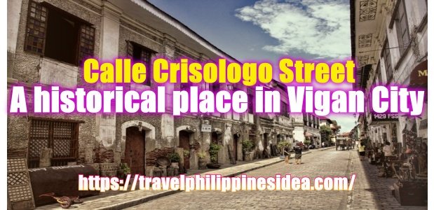 Calle Crisologo : Why is it a Good Place to Visit?