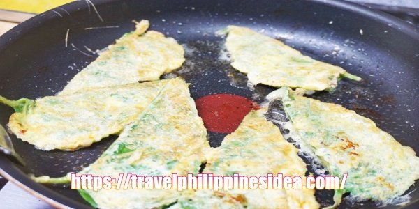 Pan-fried Perilla Leaves (Kkaennip Jeon)